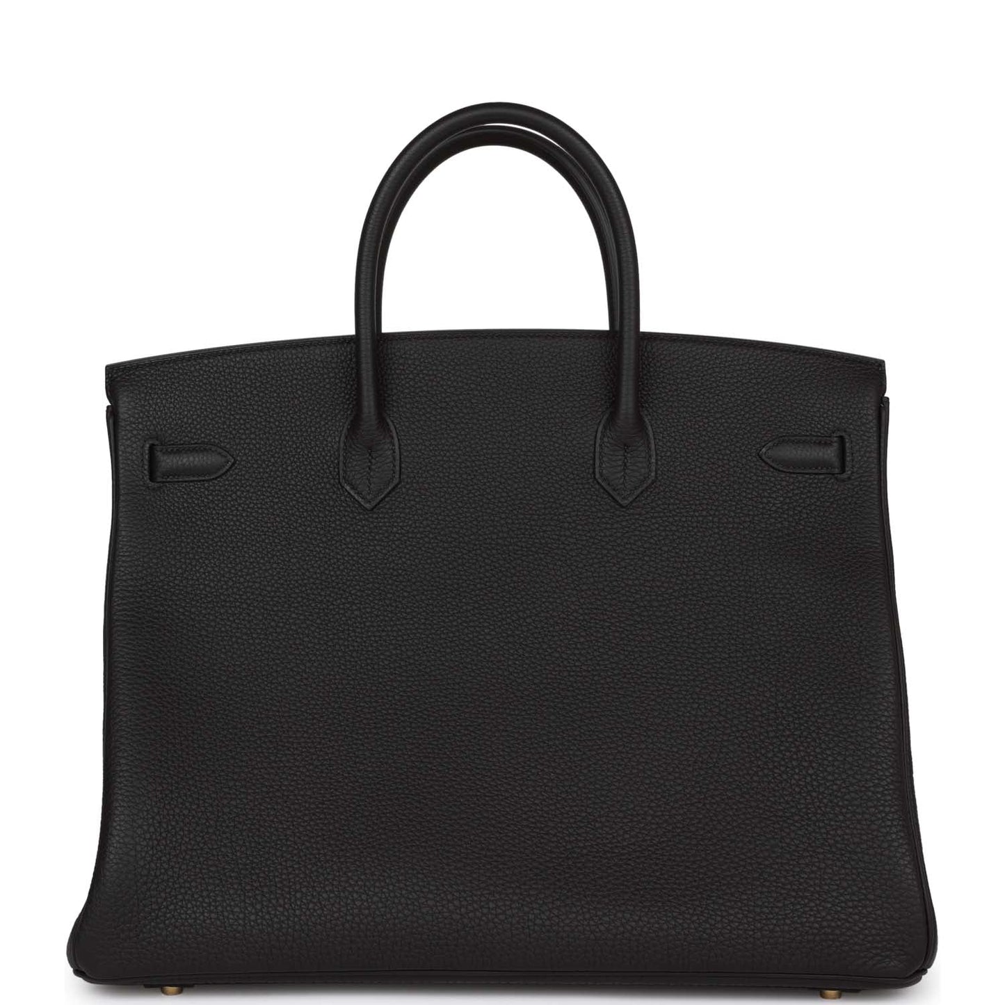 Luxury Hermes Birkin 40 Black Togo Gold Hardware