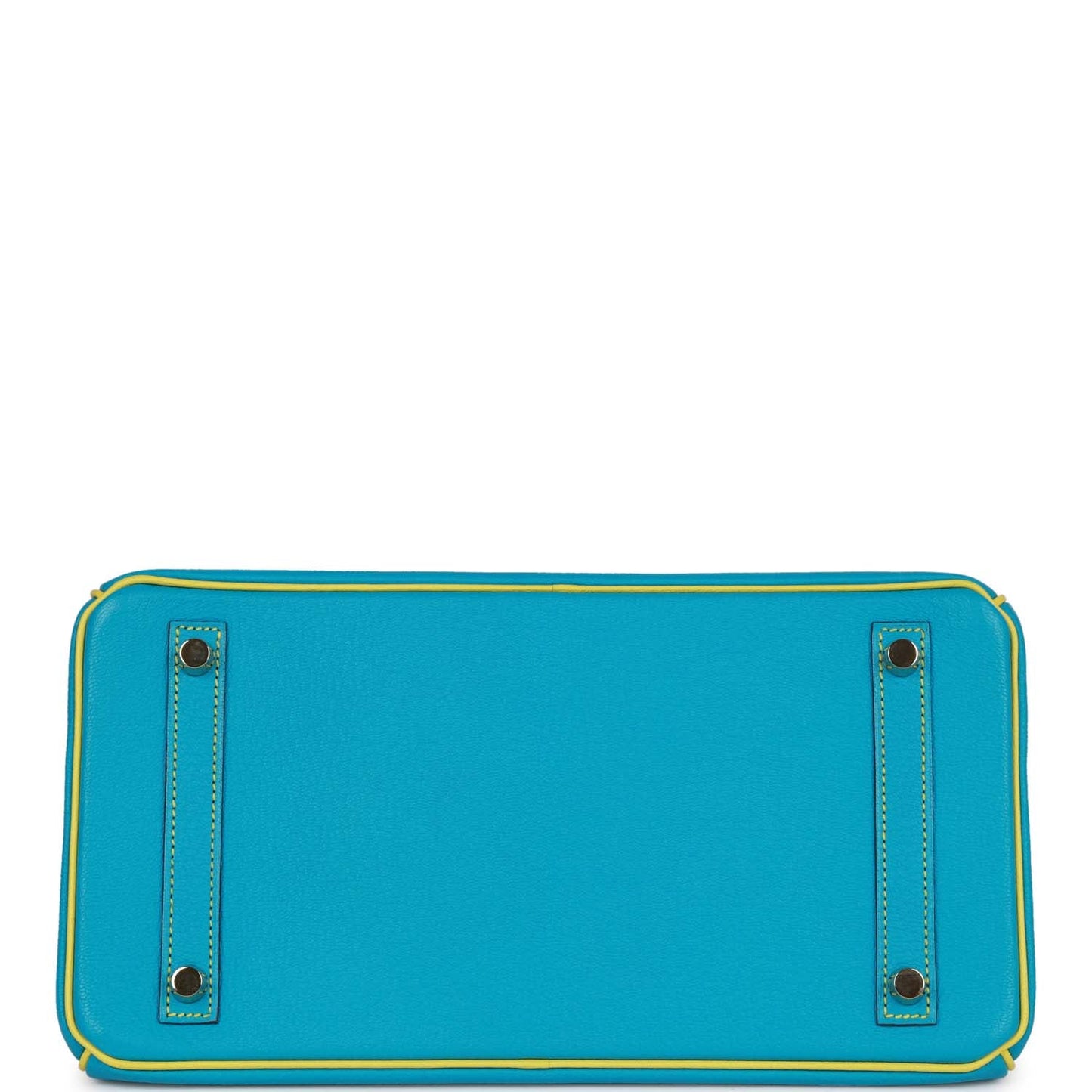 Top Quality Luxury Hermes Special Order (HSS) Birkin 30 Bleu Turquoise and Lime Chevre Gold Hardware