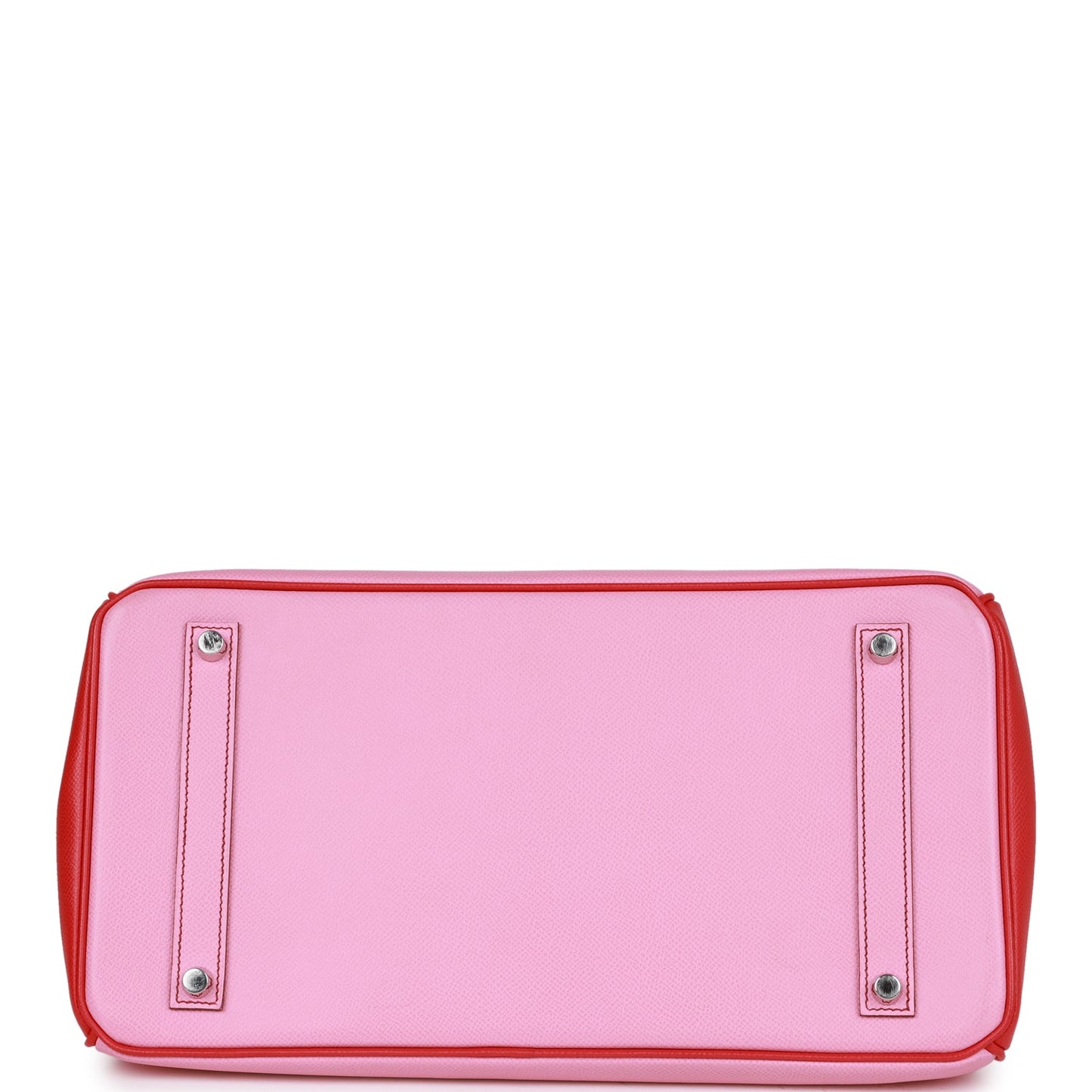 Top Quality Luxury Hermes Special Order (HSS) Birkin 35 Bubblegum and Bougainvillea Epsom Palladium Hardware