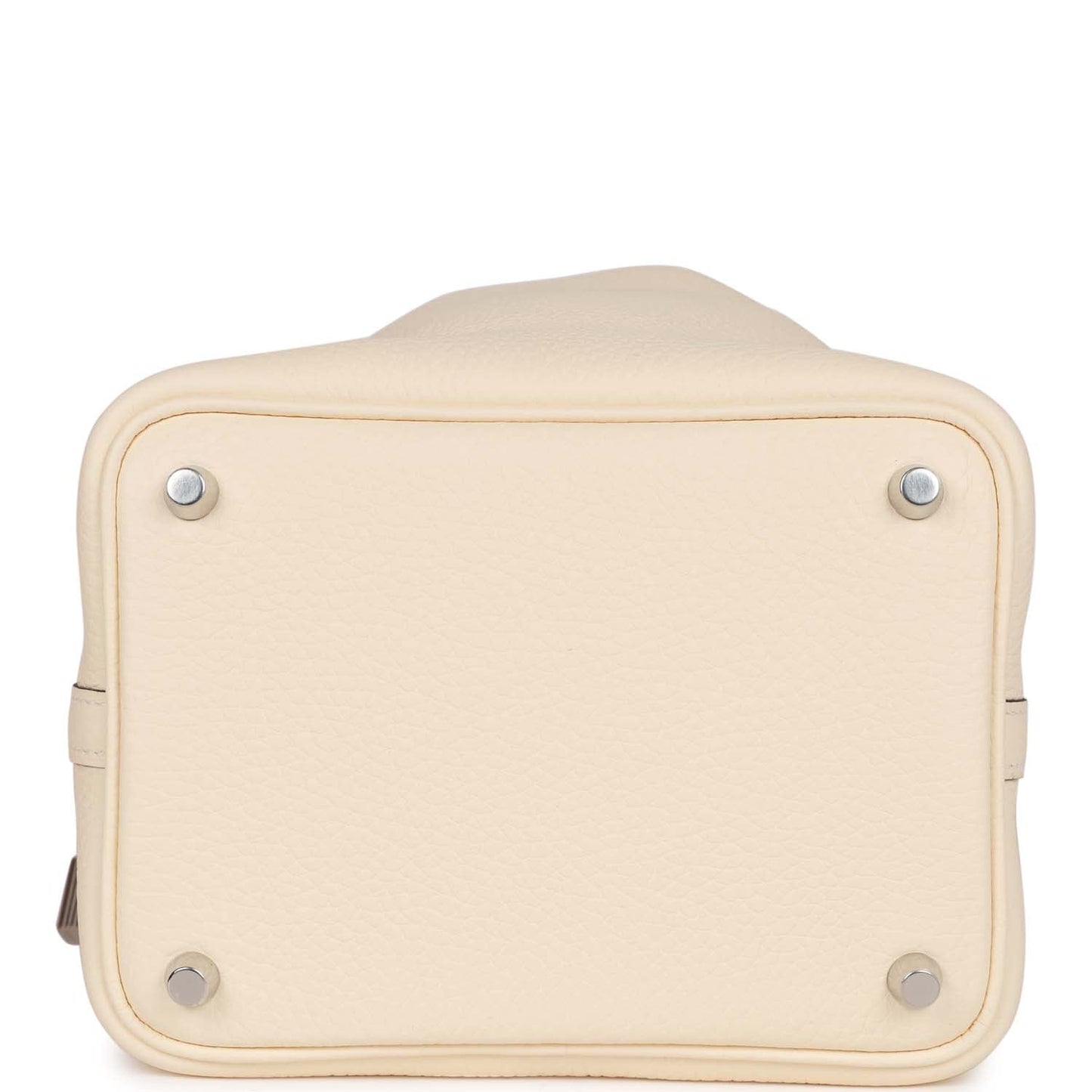 Luxury Hermes Picotin Lock 18 Trench Ostrich and Nata Clemence Touch Palladium Hardware