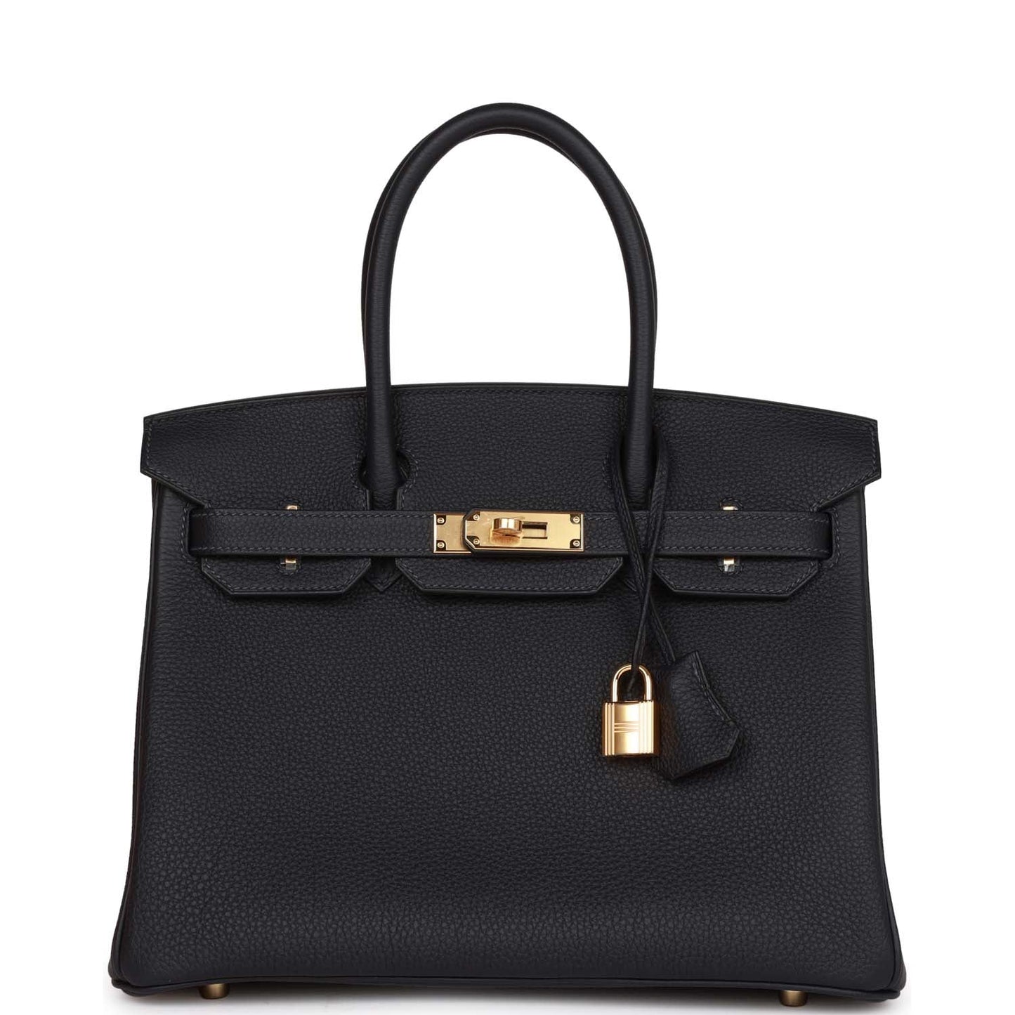Luxury Hermes Birkin 30 Caban Togo Gold Hardware