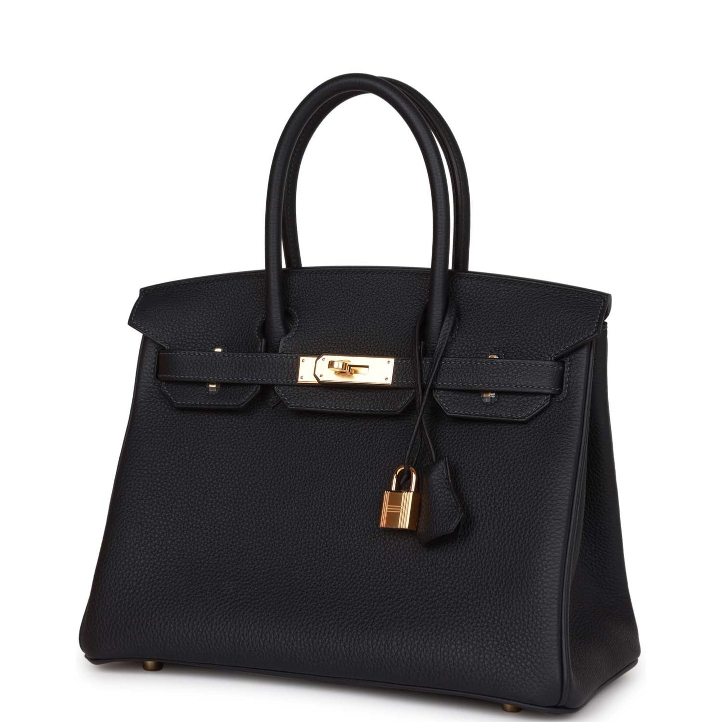 Luxury Hermes Birkin 30 Caban Togo Gold Hardware