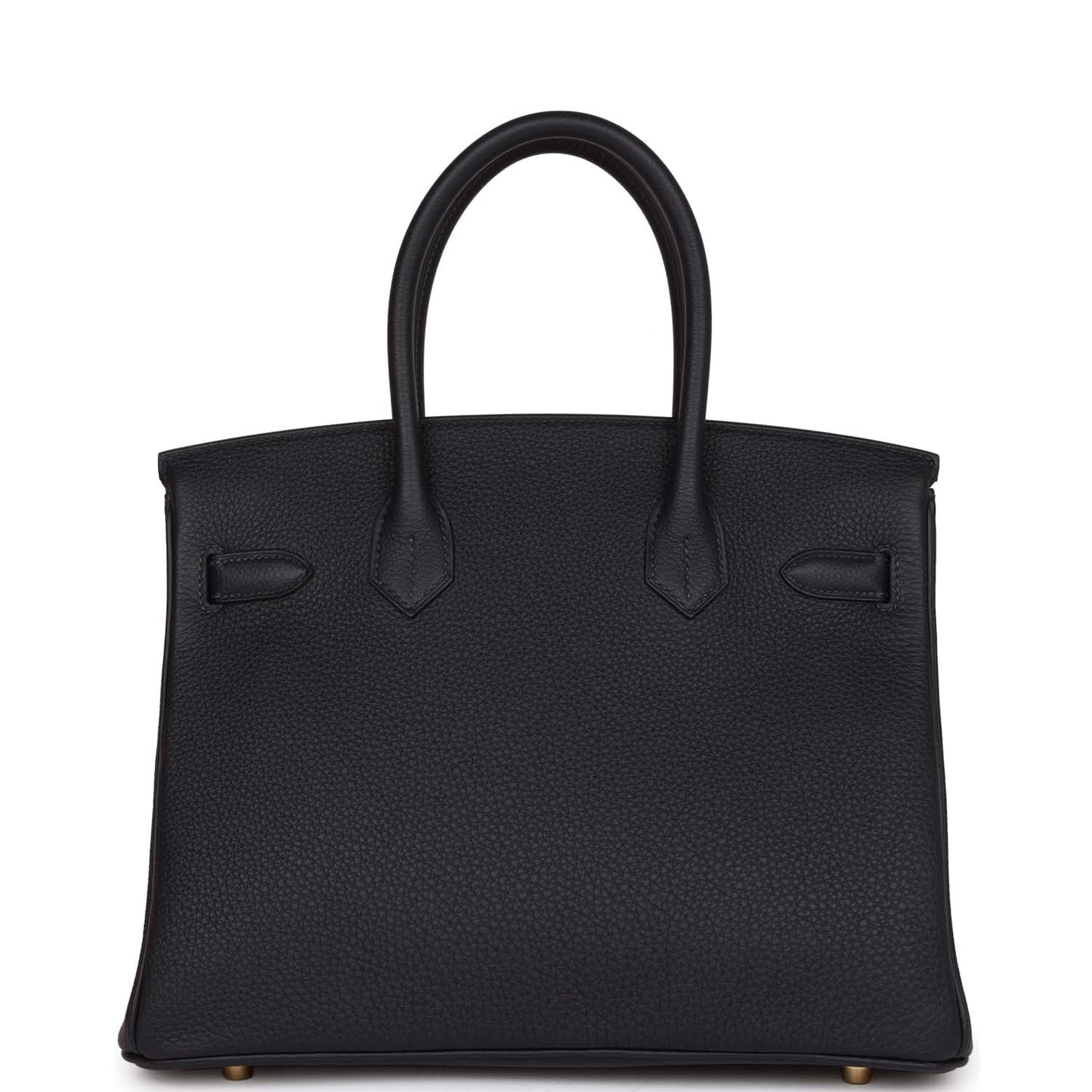 Luxury Hermes Birkin 30 Caban Togo Gold Hardware
