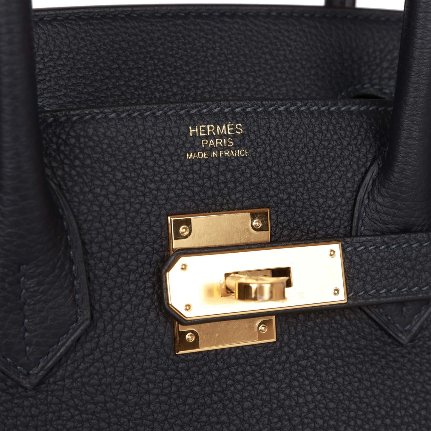Luxury Hermes Birkin 30 Caban Togo Gold Hardware