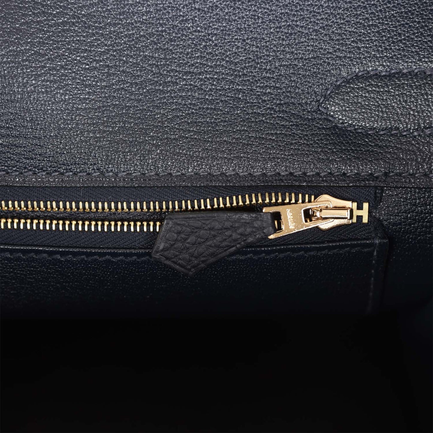 Luxury Hermes Birkin 30 Caban Togo Gold Hardware