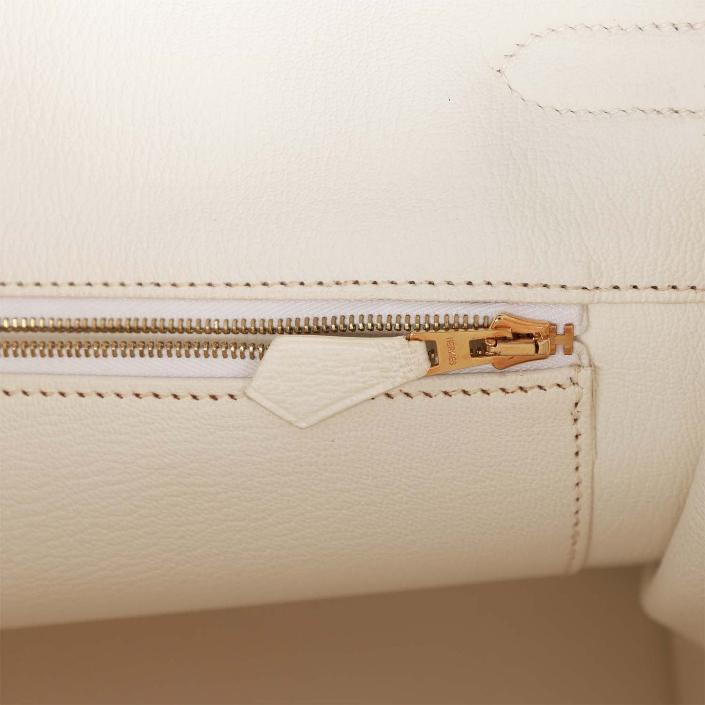 Top Quality Luxury Hermes Special Order (HSS) Birkin 35 Black and White Clemence Gold Hardware