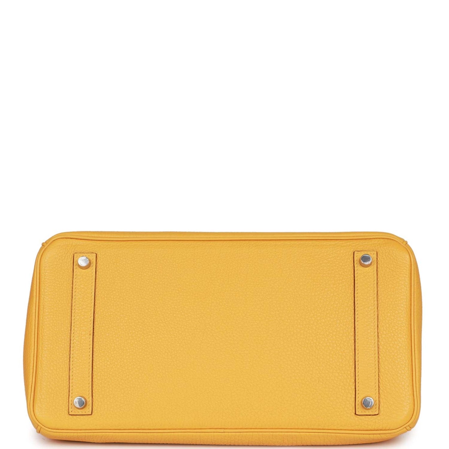 Luxury Hermes Birkin 35 Soleil Togo Palladium Hardware