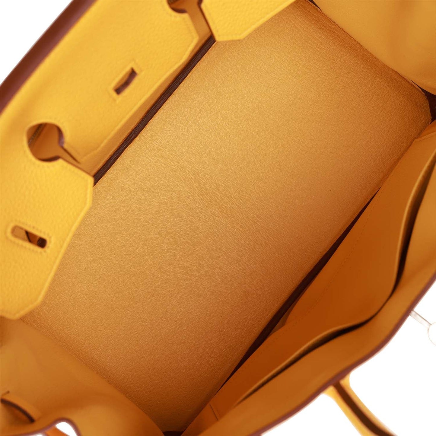 Luxury Hermes Birkin 35 Soleil Togo Palladium Hardware