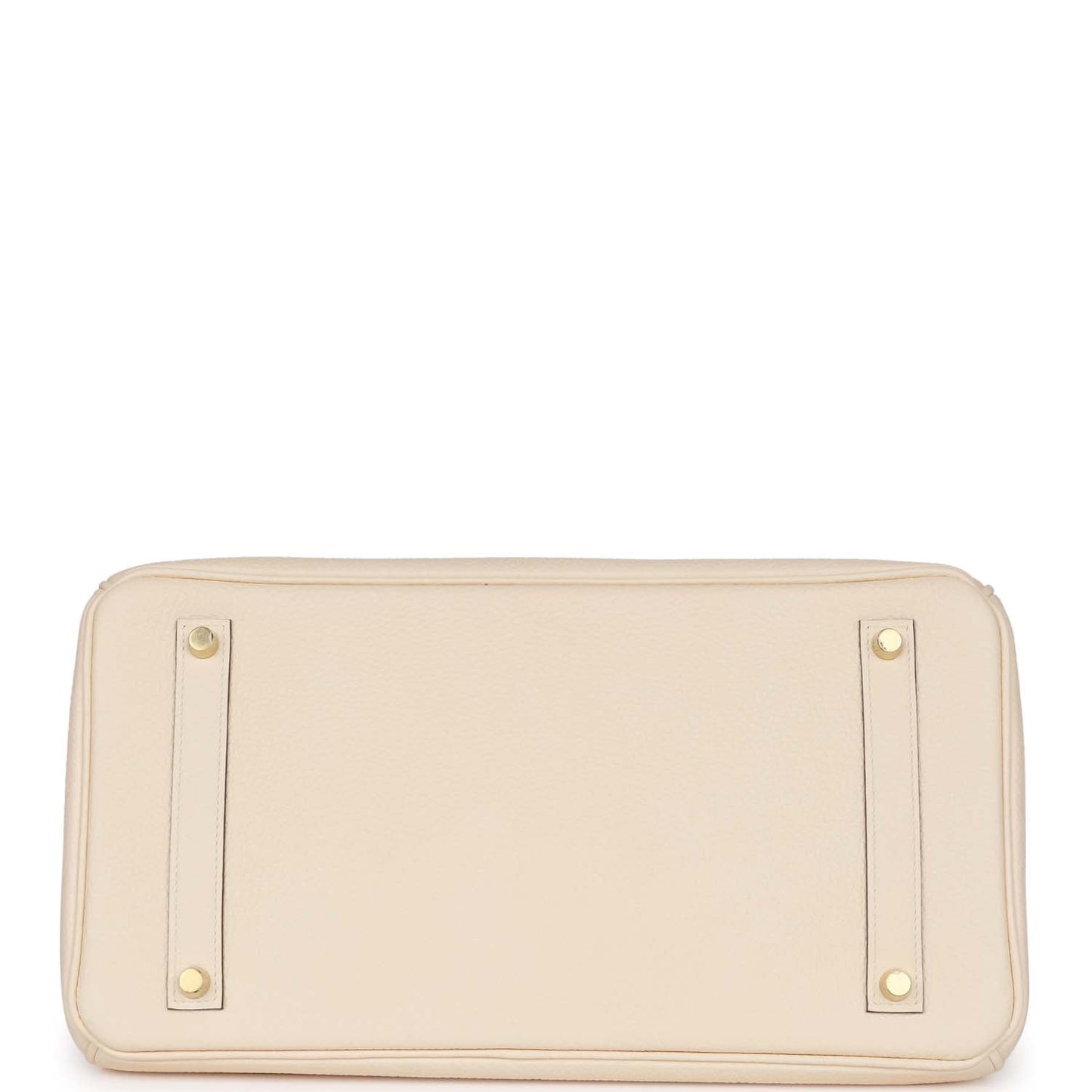 Luxury Hermes Birkin 35 Nata Clemence Gold Hardware