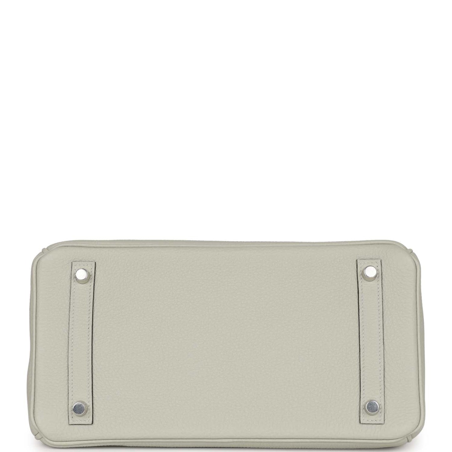 Luxury Hermes Birkin 30 Gris Neve Togo Palladium Hardware