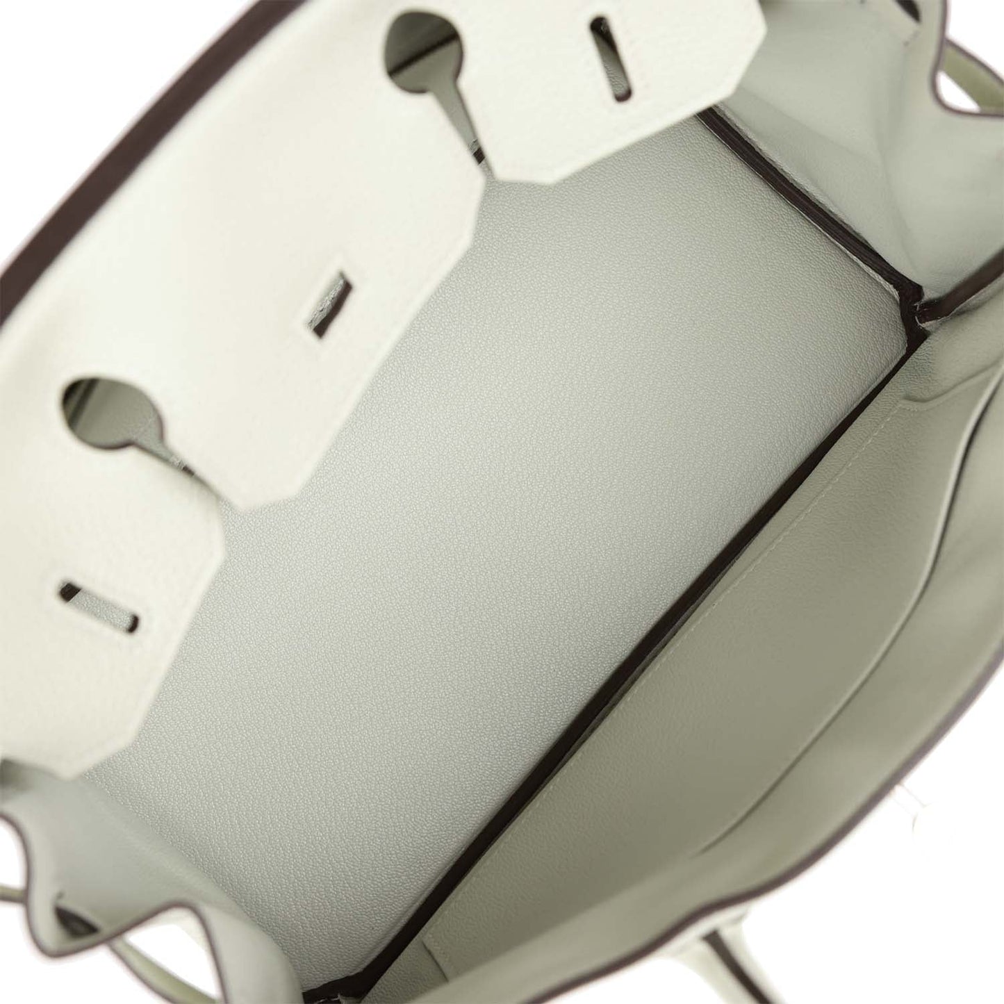 Luxury Hermes Birkin 30 Gris Neve Togo Palladium Hardware