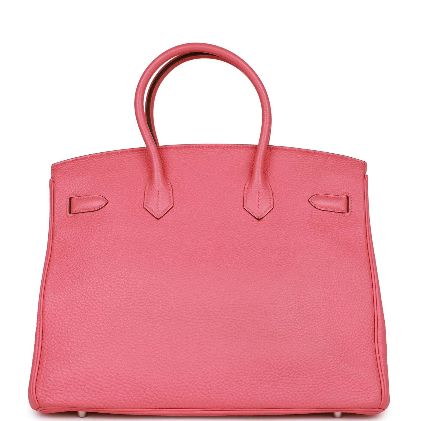 Top Quality Luxury Hermes Birkin 35 Rose Lipstick Togo Palladium Hardware
