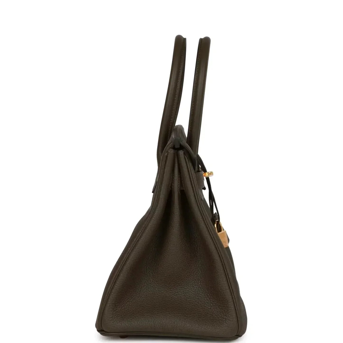 Luxury Hermes Birkin 30 Eucalyptus Togo Gold Hardware