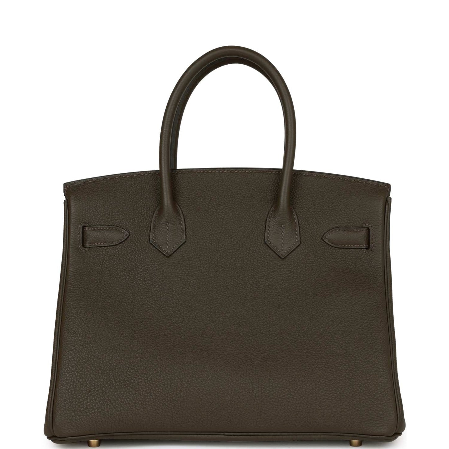 Luxury Hermes Birkin 30 Eucalyptus Togo Gold Hardware