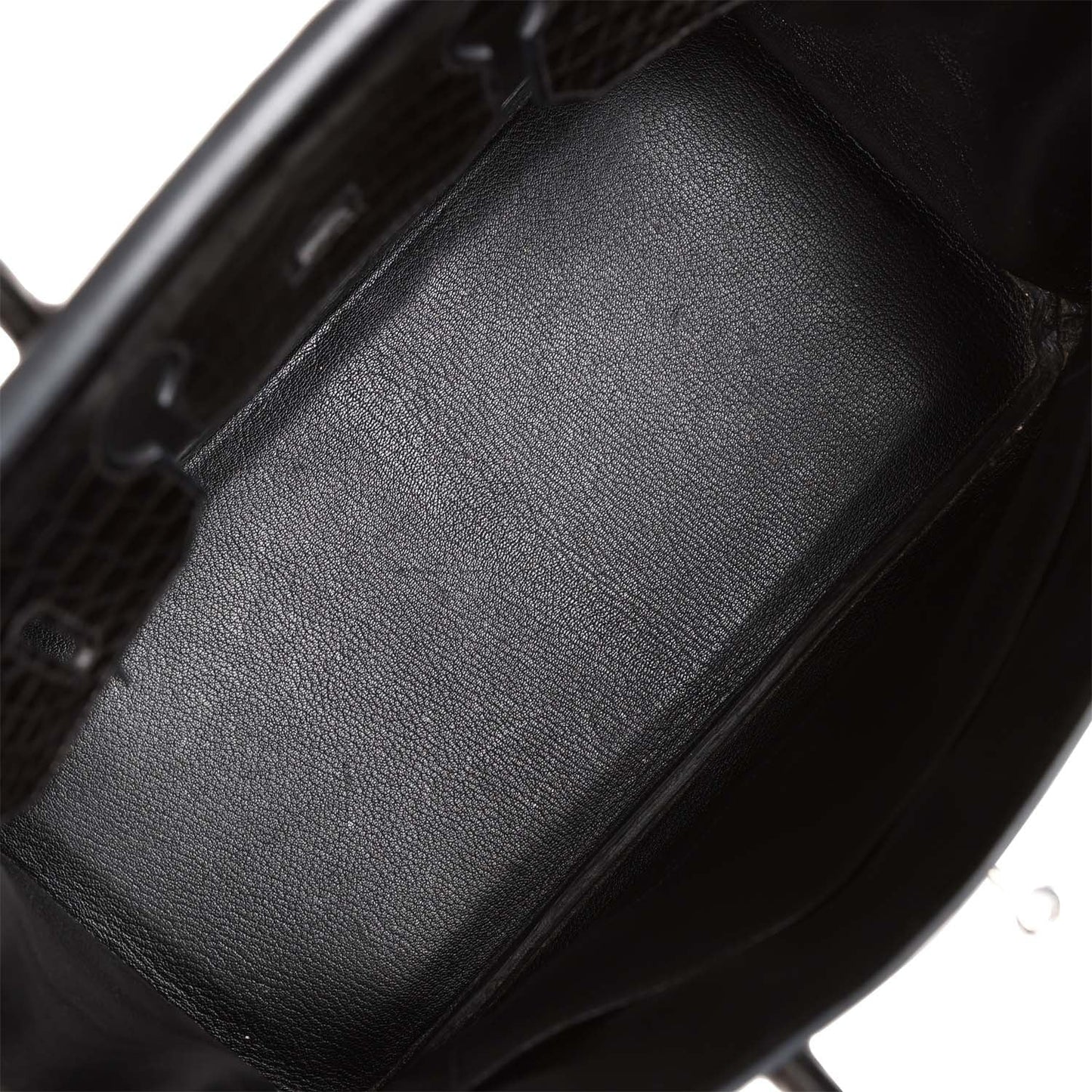 Top Quality Luxury Hermes Birkin 35 Black Matte Crocodile Porosus Palladium Hardware