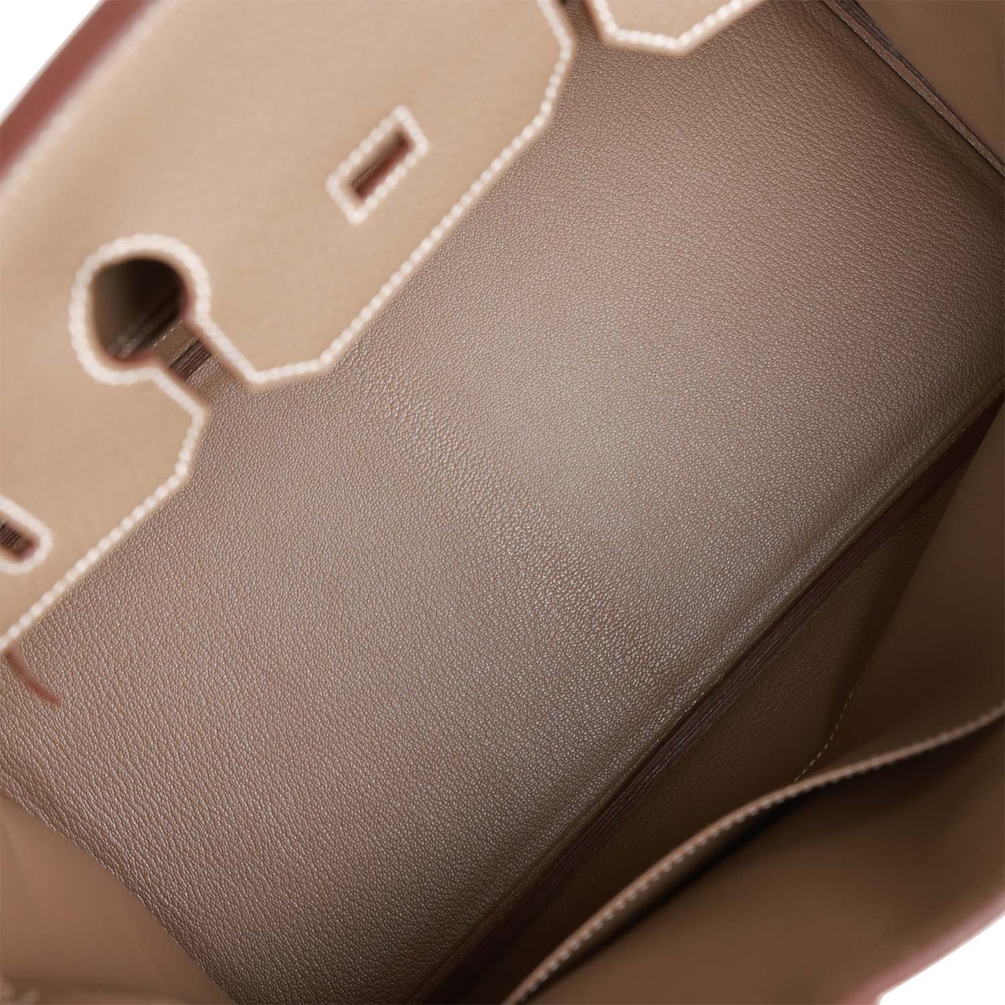 Luxury Hermes Birkin 35 Etoupe Togo Palladium Hardware