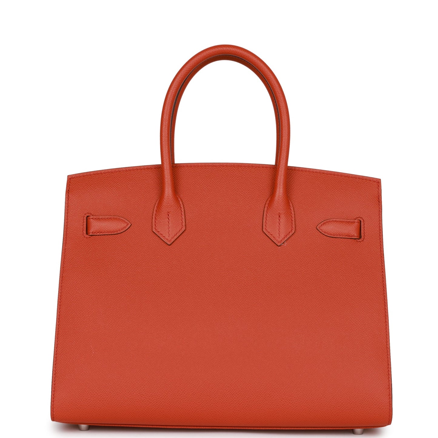 Luxury Hermes Birkin Sellier 30 Terre Battue Epsom Palladium Hardware