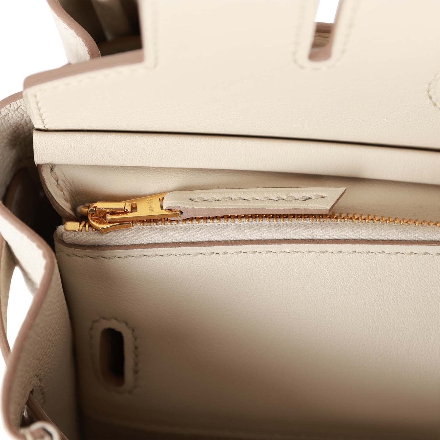Luxury Hermes 3 En 1 Birkin 30 Beton Togo and Swift Gold Hardware