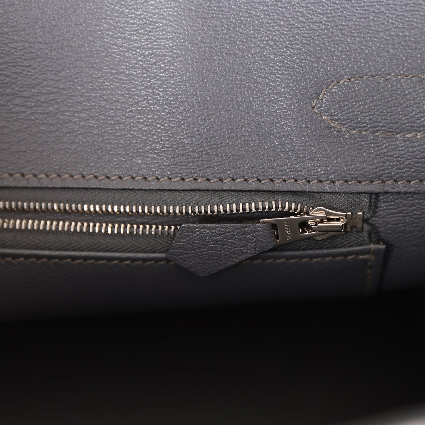 Top Quality Luxury Hermes Birkin 30 Gris Paris Matte Alligator Palladium Hardware
