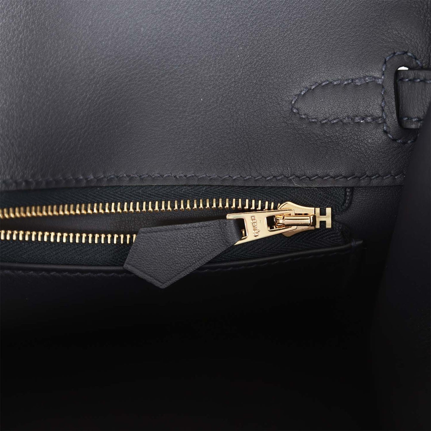 Luxury Hermes Birkin 25 Caban Swift Rose Gold Hardware