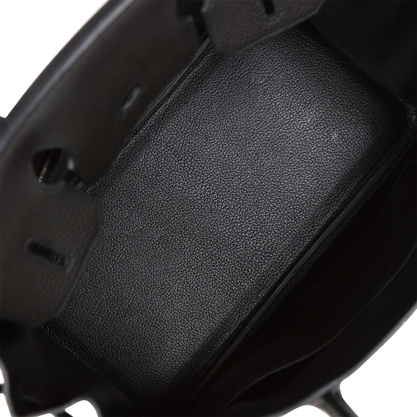 Top Quality Luxury Hermes Birkin 30 Black Togo Palladium Hardware