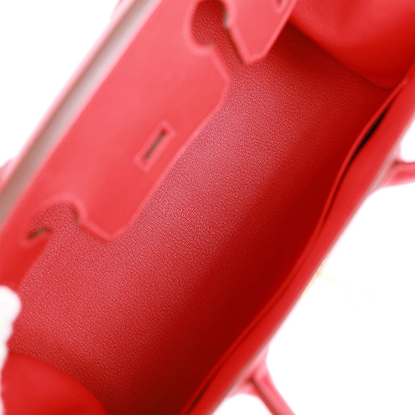 Luxury Hermes Birkin Sellier 30 Rouge Casaque Epsom Gold Hardware