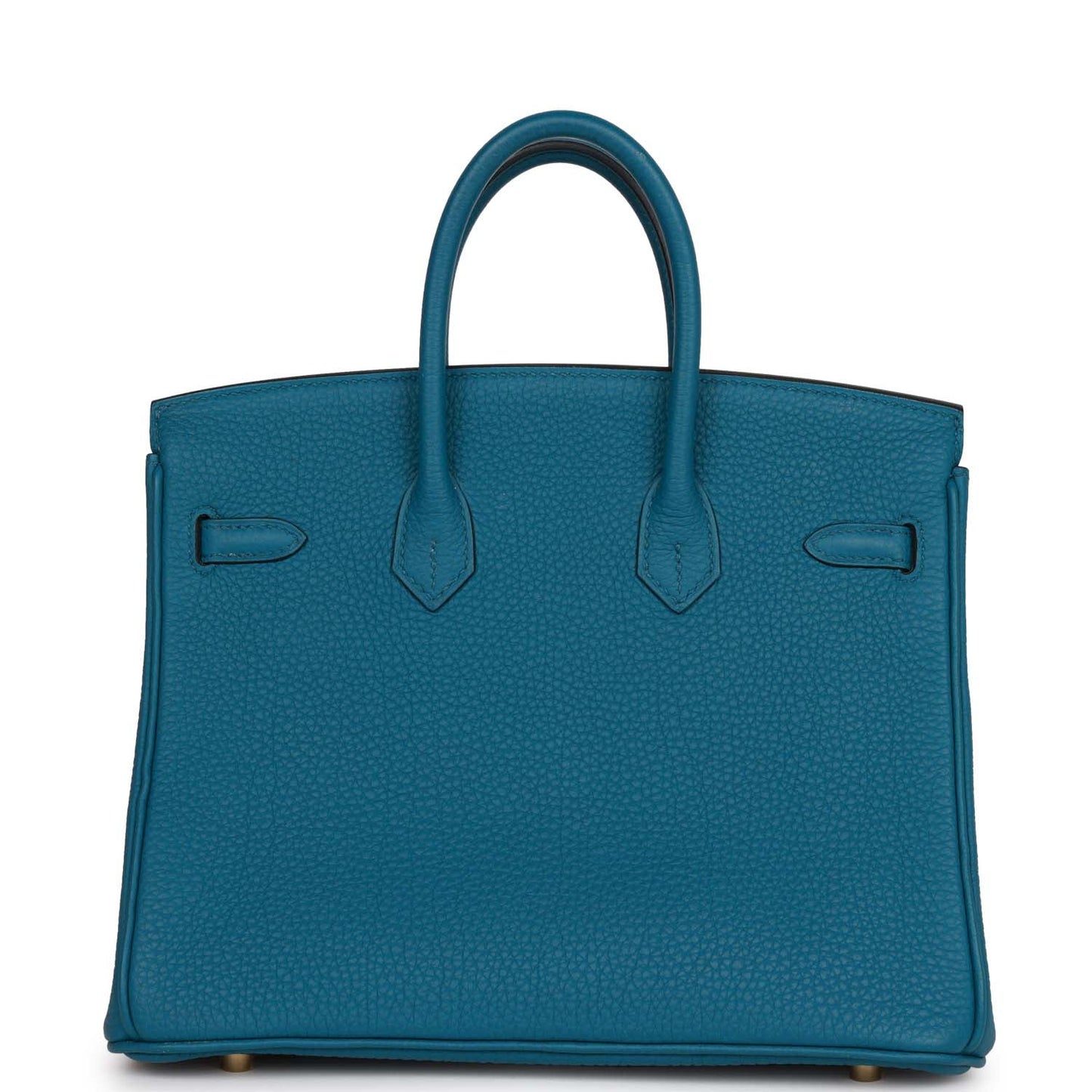 Top Quality Luxury Hermes Birkin 25 Colvert Togo Gold Hardware
