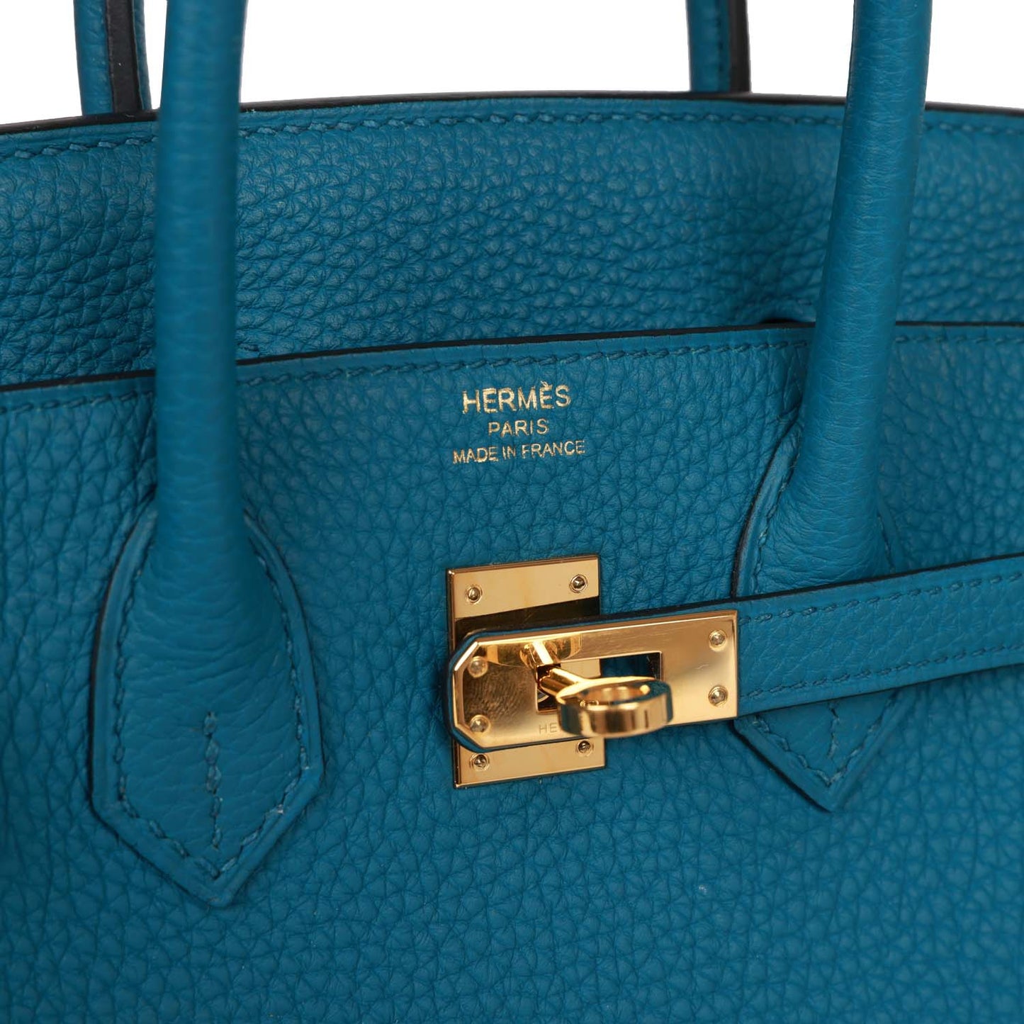 Top Quality Luxury Hermes Birkin 25 Colvert Togo Gold Hardware