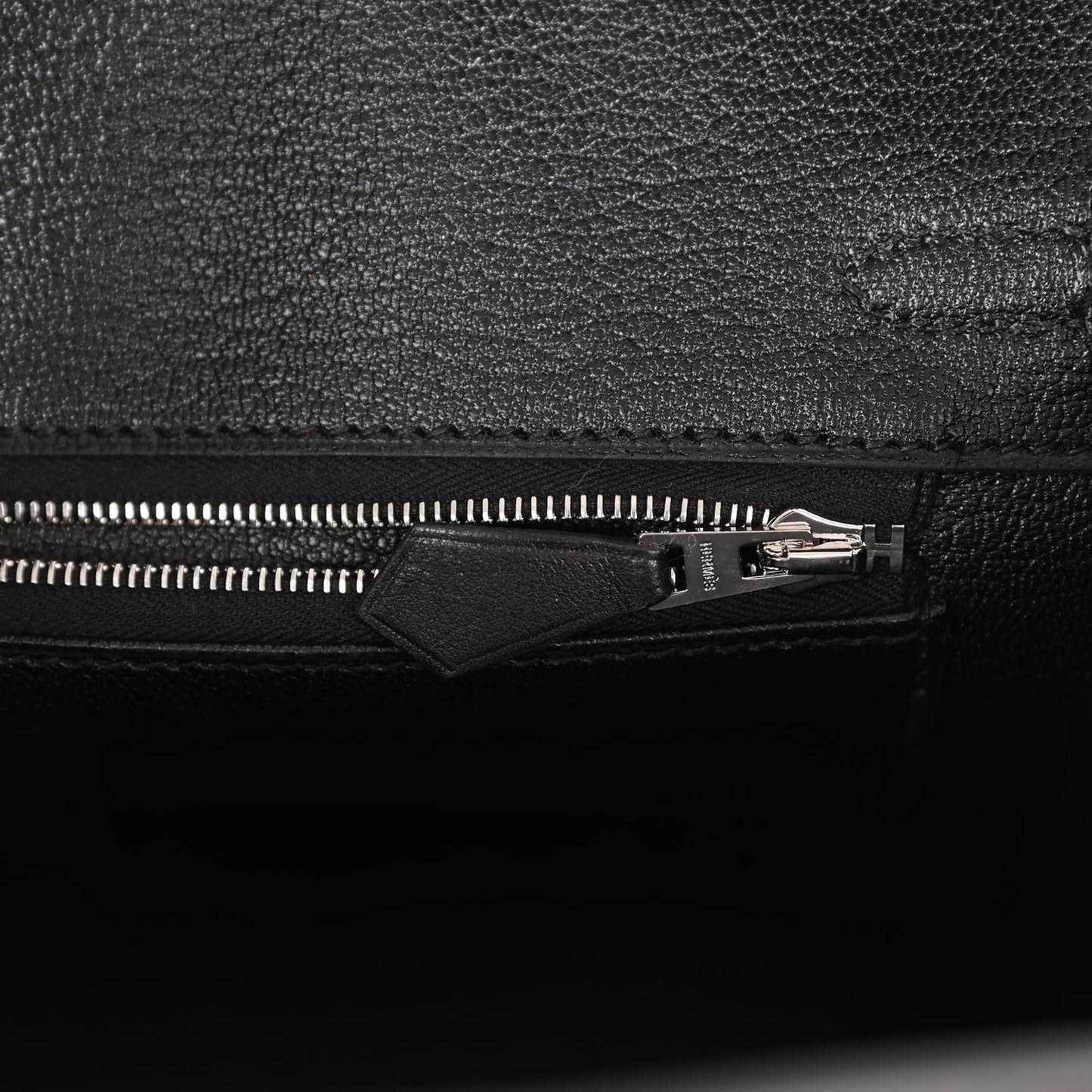Luxury Hermes Limited Edition Birkin Rock 25 Black Volupto Palladium Hardware