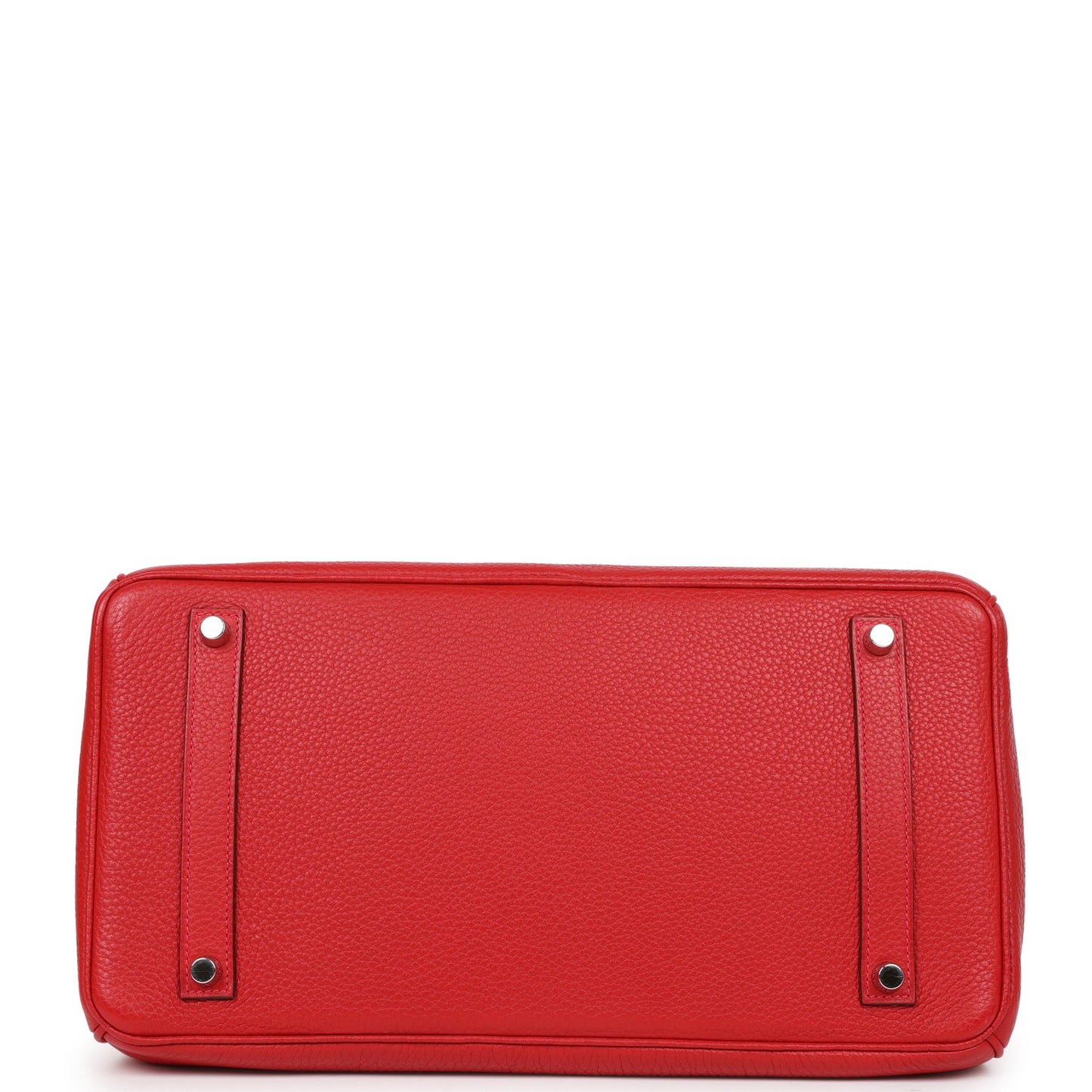 Top Quality Luxury Hermes Birkin 35 Rouge Casaque Clemence Palladium Hardware