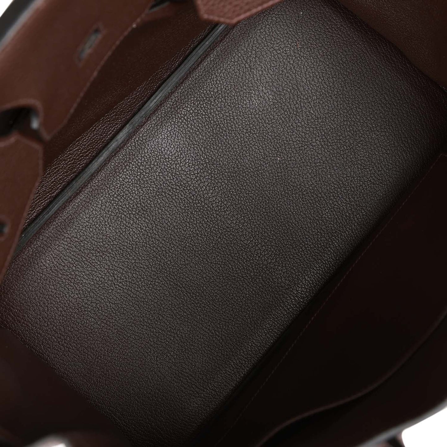 Top Quality Luxury Hermes Birkin 35 Chocolate Togo Palladium Hardware