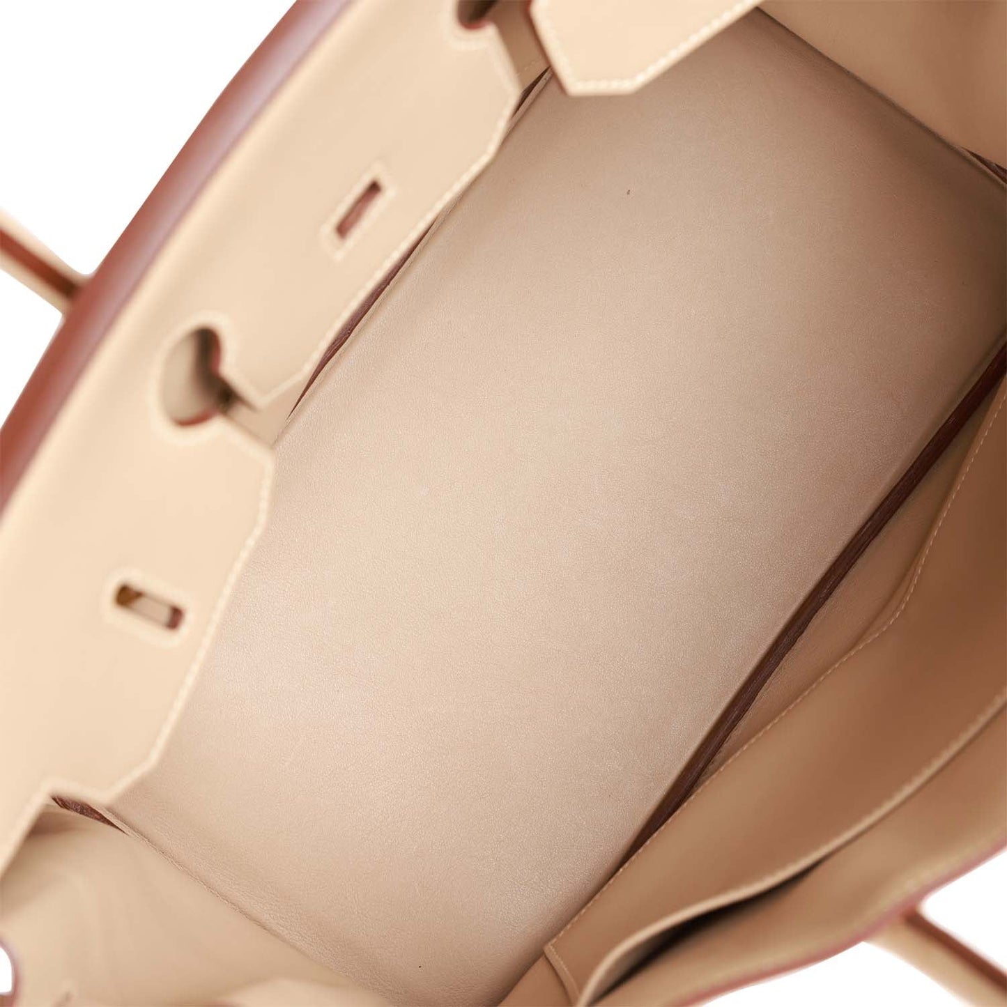 Top Quality Luxury Hermes Birkin 35 Argile Swift Gold Hardware