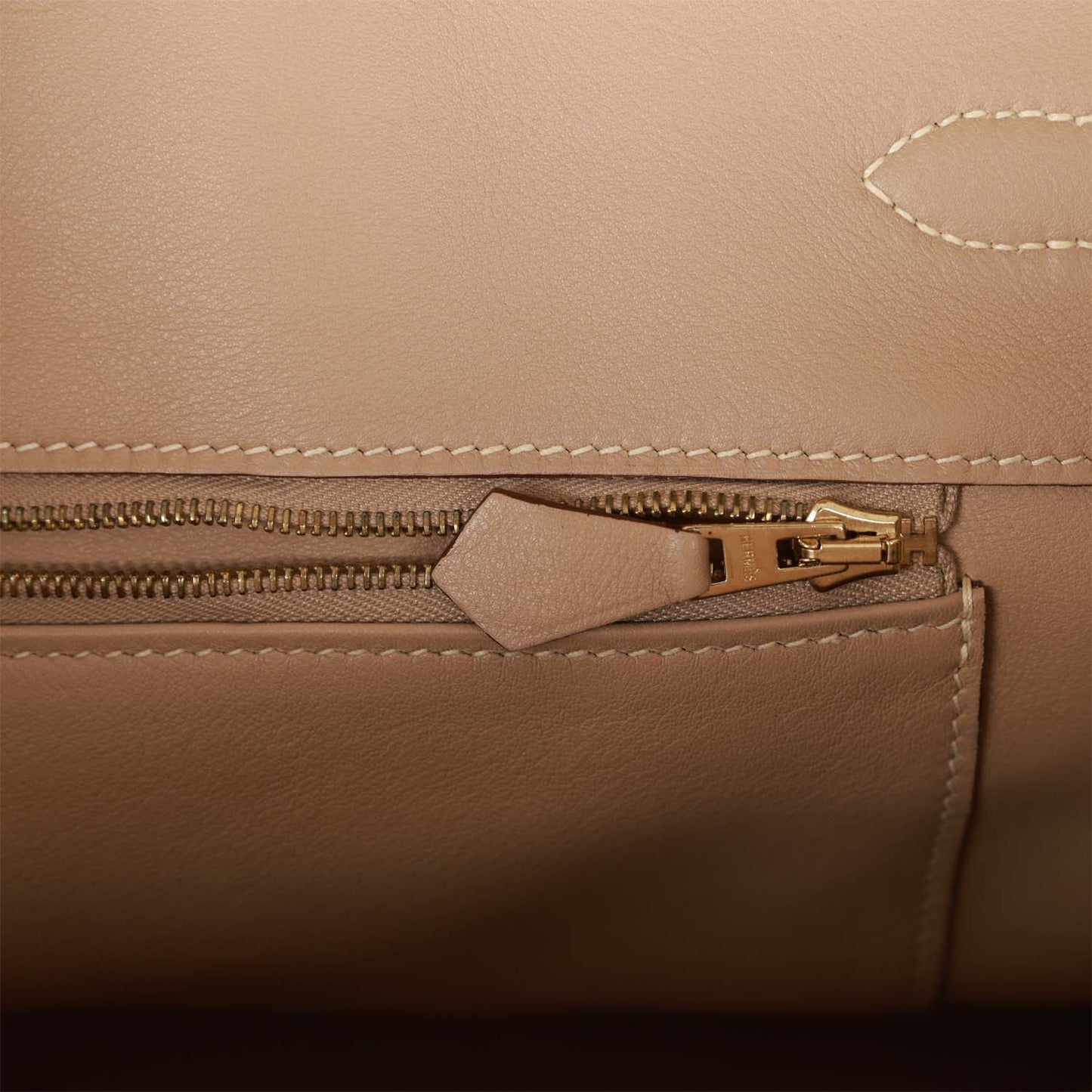 Top Quality Luxury Hermes Birkin 35 Argile Swift Gold Hardware