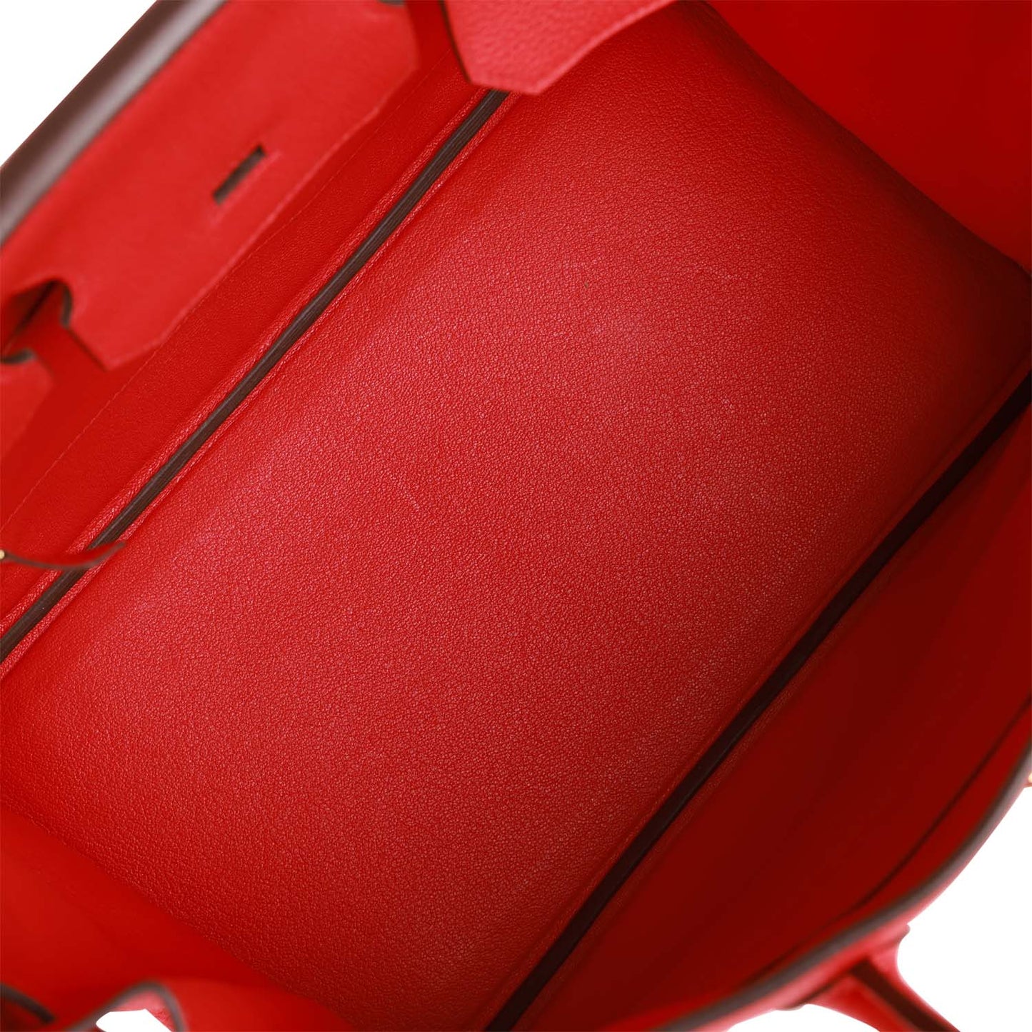 Luxury Hermes Birkin 35 Rouge de Coeur Togo Gold Hardware