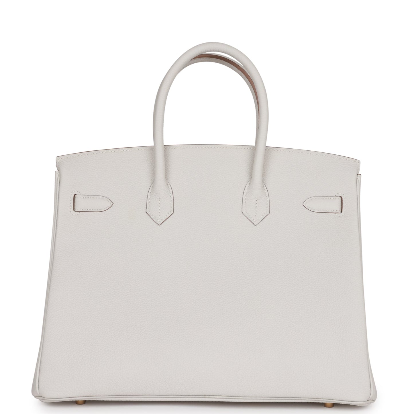 Luxury Hermes Birkin 35 Gris Pale Togo Gold Hardware