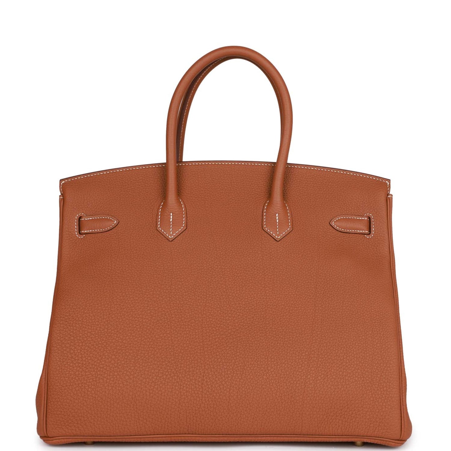 Luxury Hermes Birkin 35 Gold Togo Gold Hardware