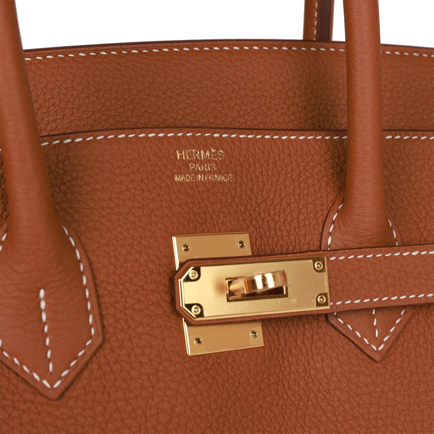 Luxury Hermes Birkin 35 Gold Togo Gold Hardware