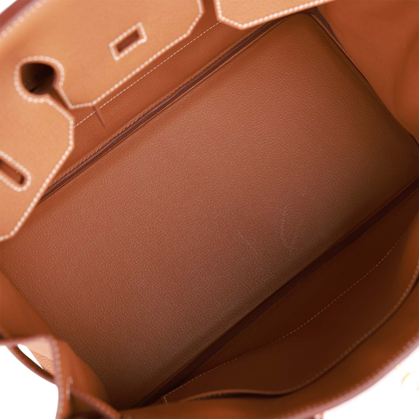 Luxury Hermes Birkin 35 Gold Togo Gold Hardware