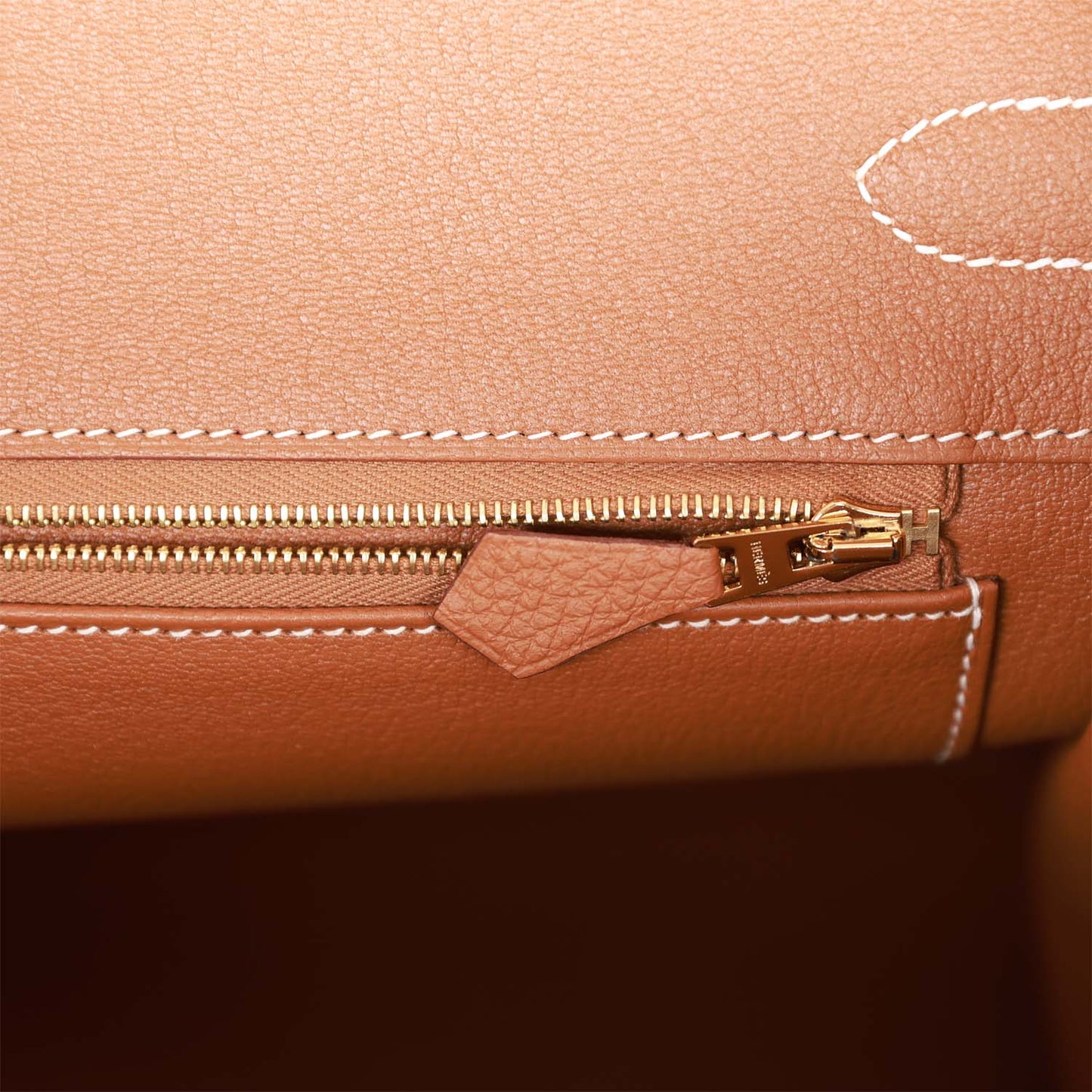 Luxury Hermes Birkin 35 Gold Togo Gold Hardware