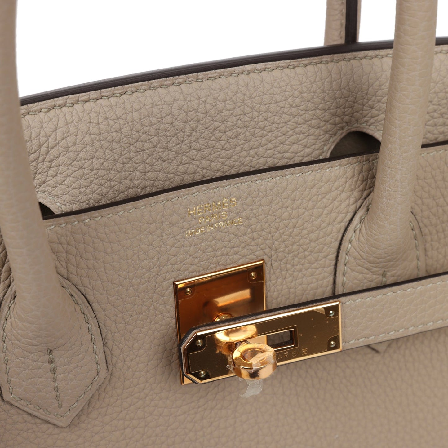 Luxury Hermes Birkin 30 Gris Tourterelle Togo Rose Gold Hardware
