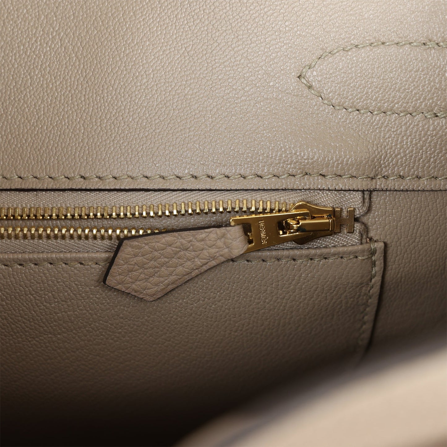 Luxury Hermes Birkin 30 Gris Tourterelle Togo Rose Gold Hardware