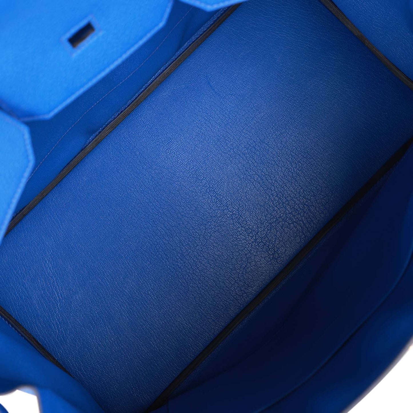 Luxury Hermes Birkin 40 Bleu Royal Togo Gold Hardware