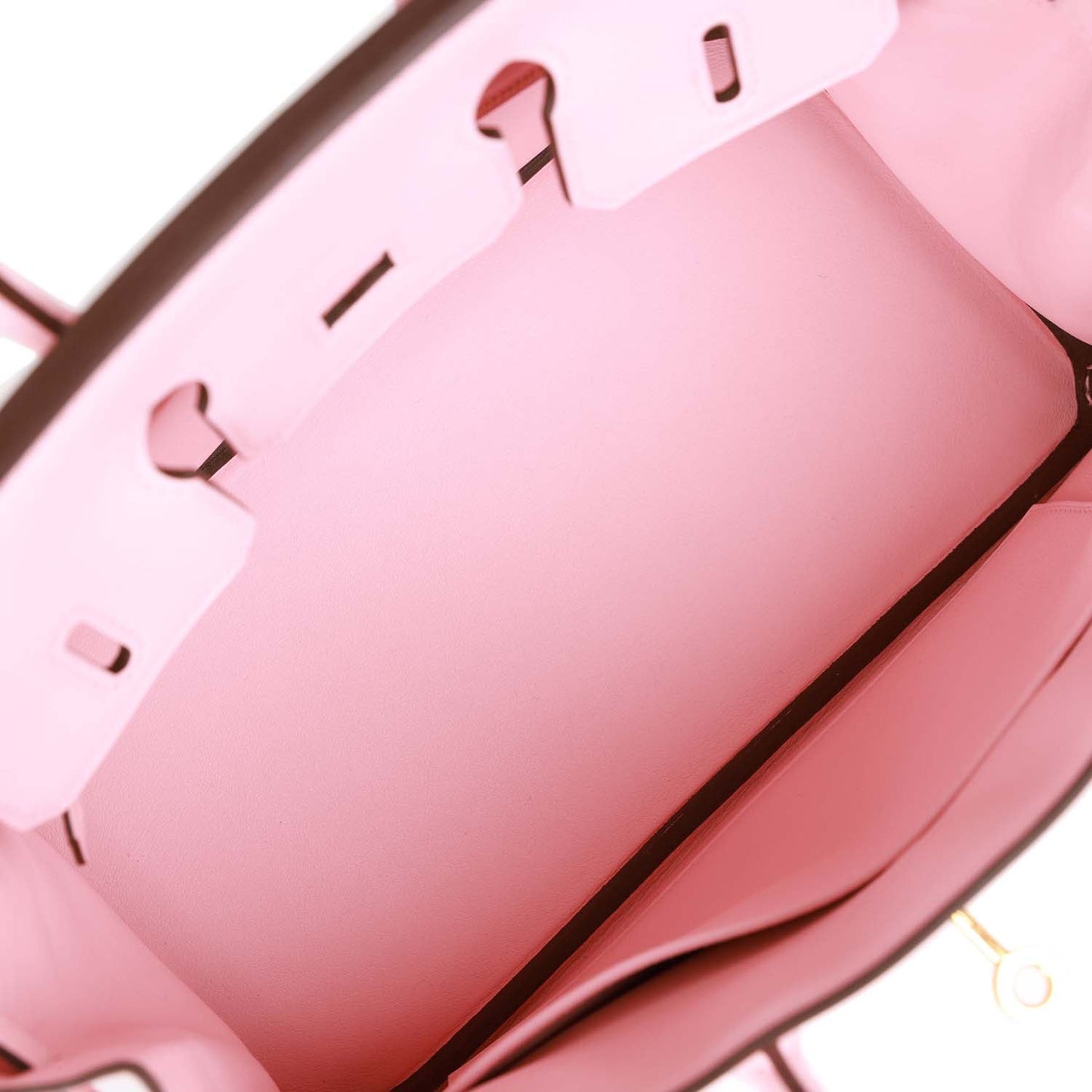 Top Quality Luxury Hermes Birkin 25 Rose Sakura Swift Gold Hardware