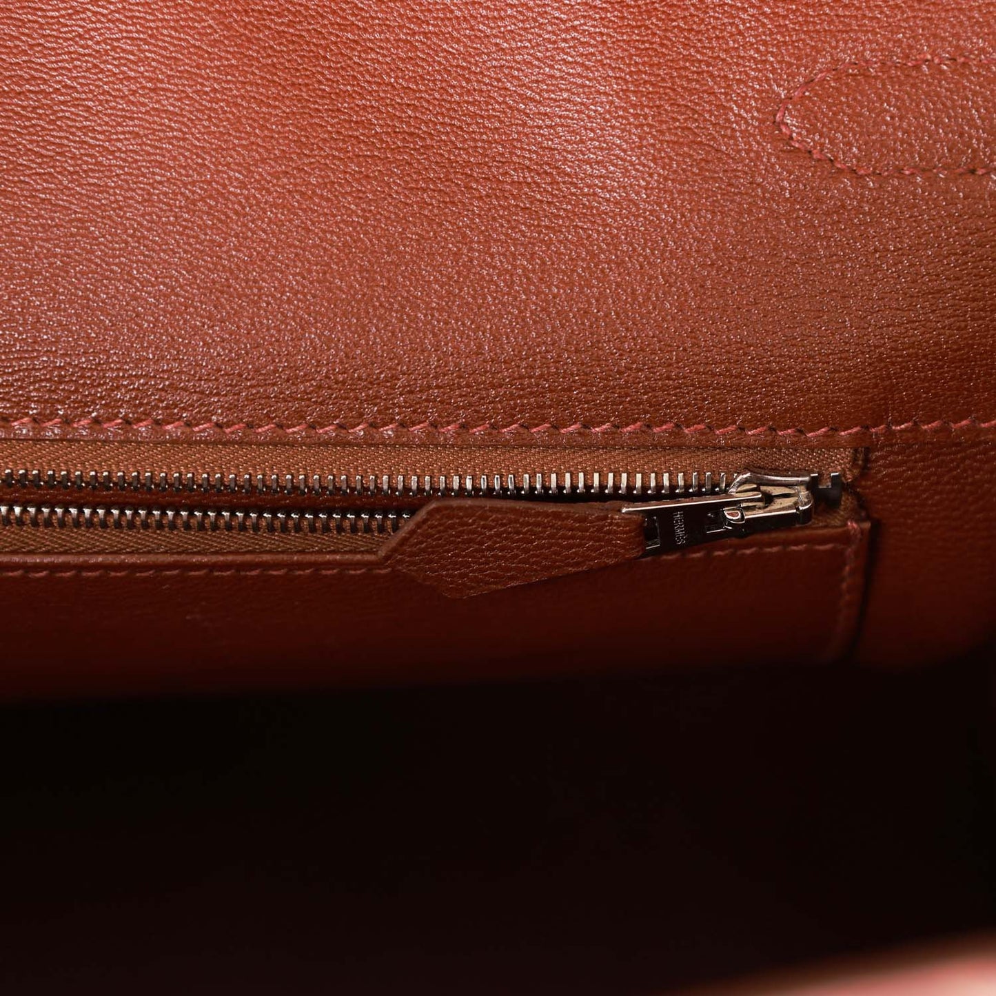 Top Quality Luxury Hermes Birkin 35 Miel Shiny Porosus Crocodile Palladium Hardware