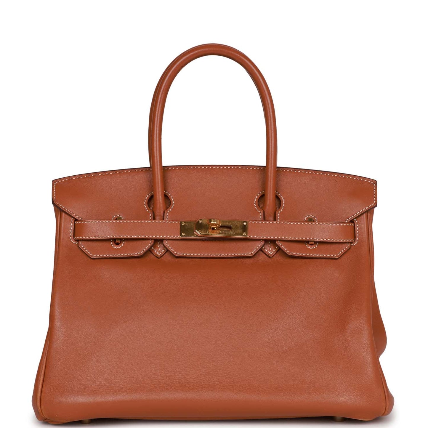 Top Quality Luxury Hermes Birkin 30 Fauve Swift Gold Hardware