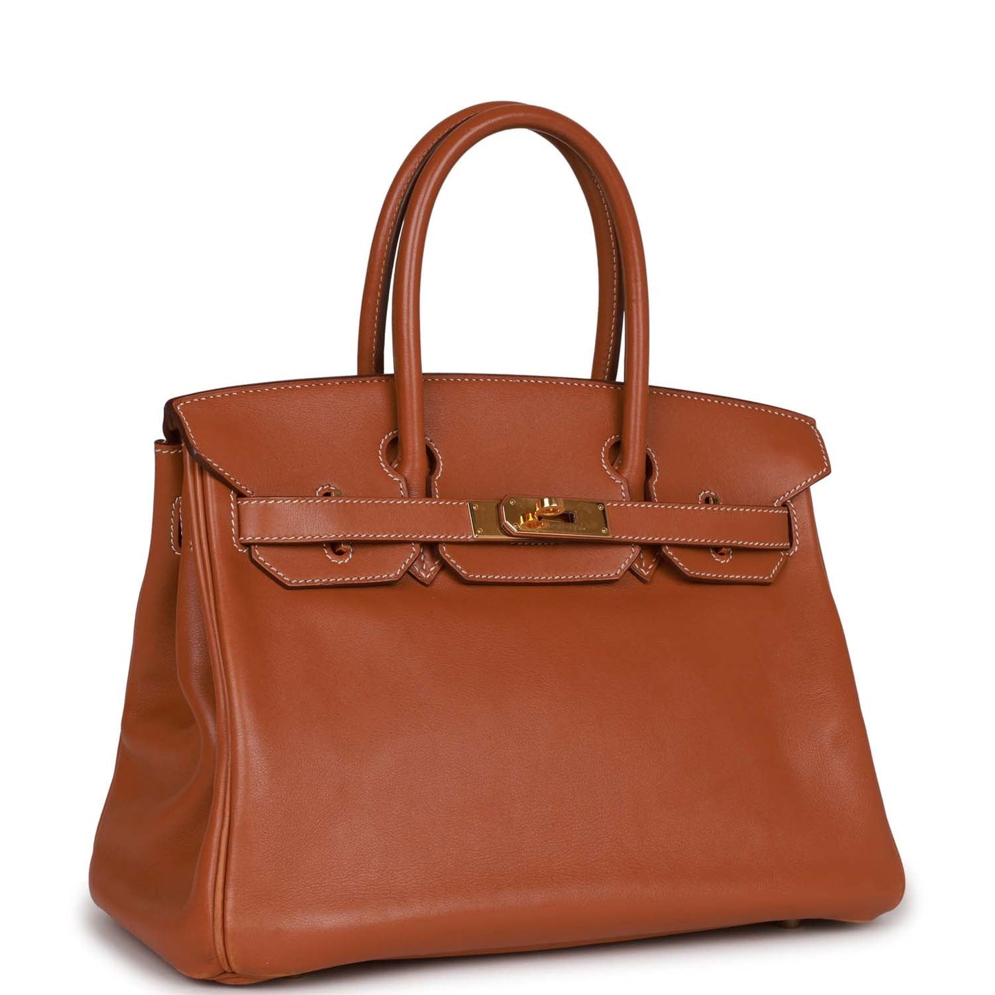 Top Quality Luxury Hermes Birkin 30 Fauve Swift Gold Hardware