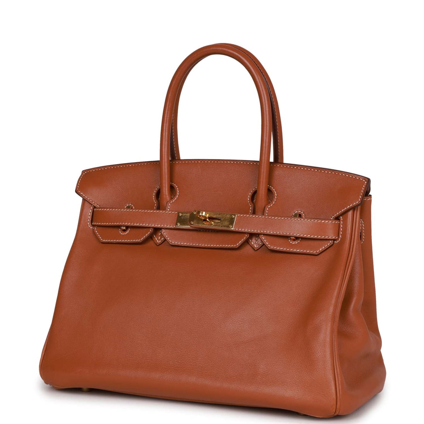 Top Quality Luxury Hermes Birkin 30 Fauve Swift Gold Hardware