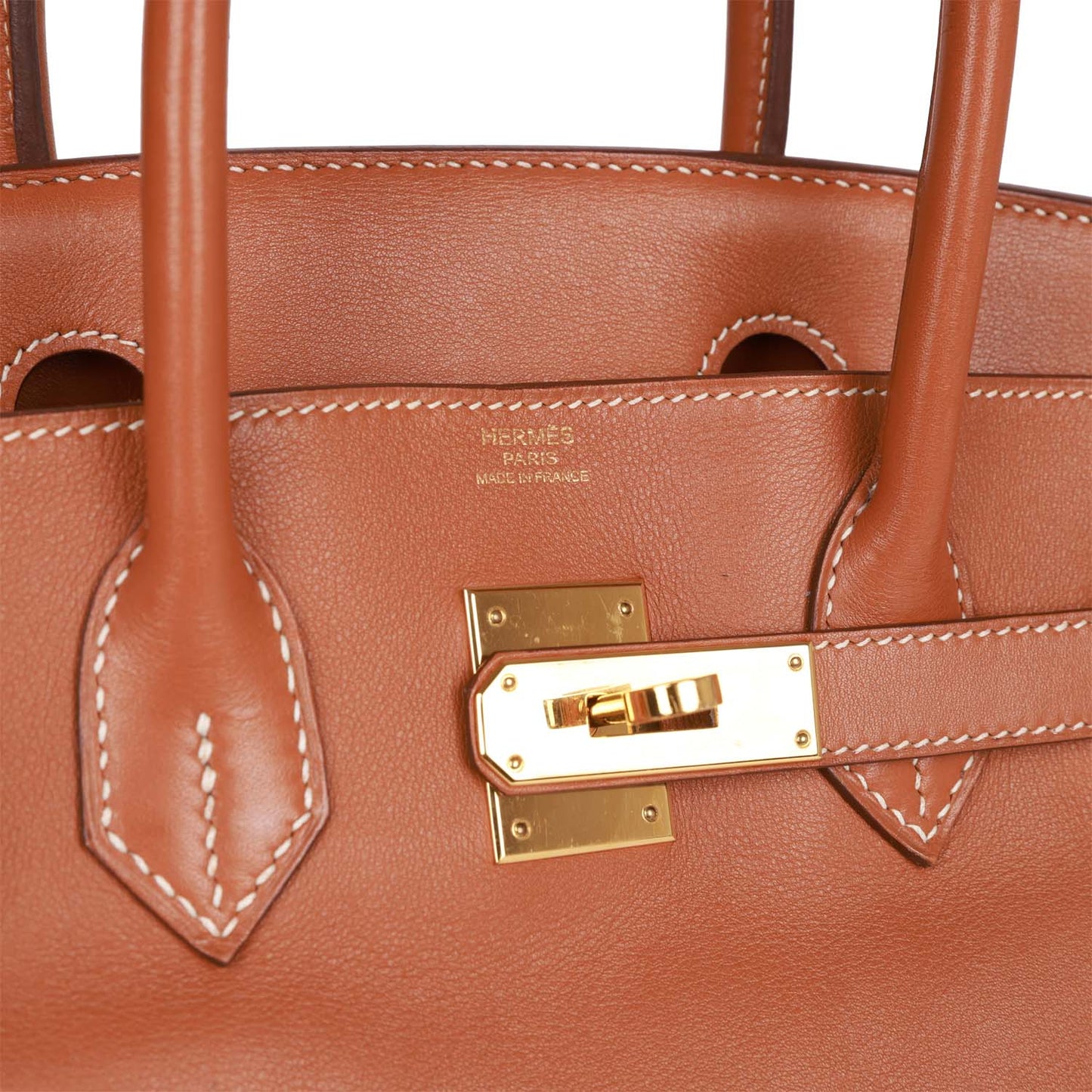 Top Quality Luxury Hermes Birkin 30 Fauve Swift Gold Hardware