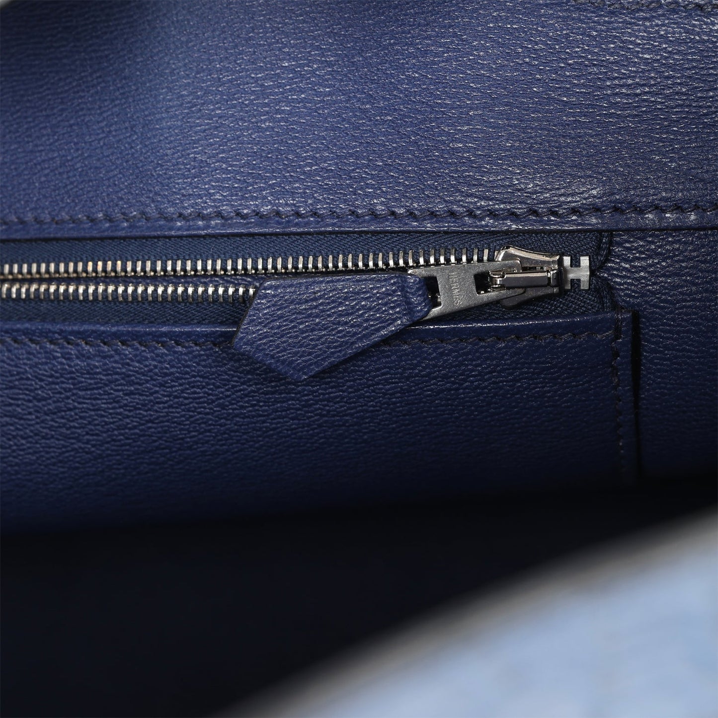 Top Quality Luxury Hermes Birkin 35 Bleu Brighton Matte Alligator Palladium Hardware