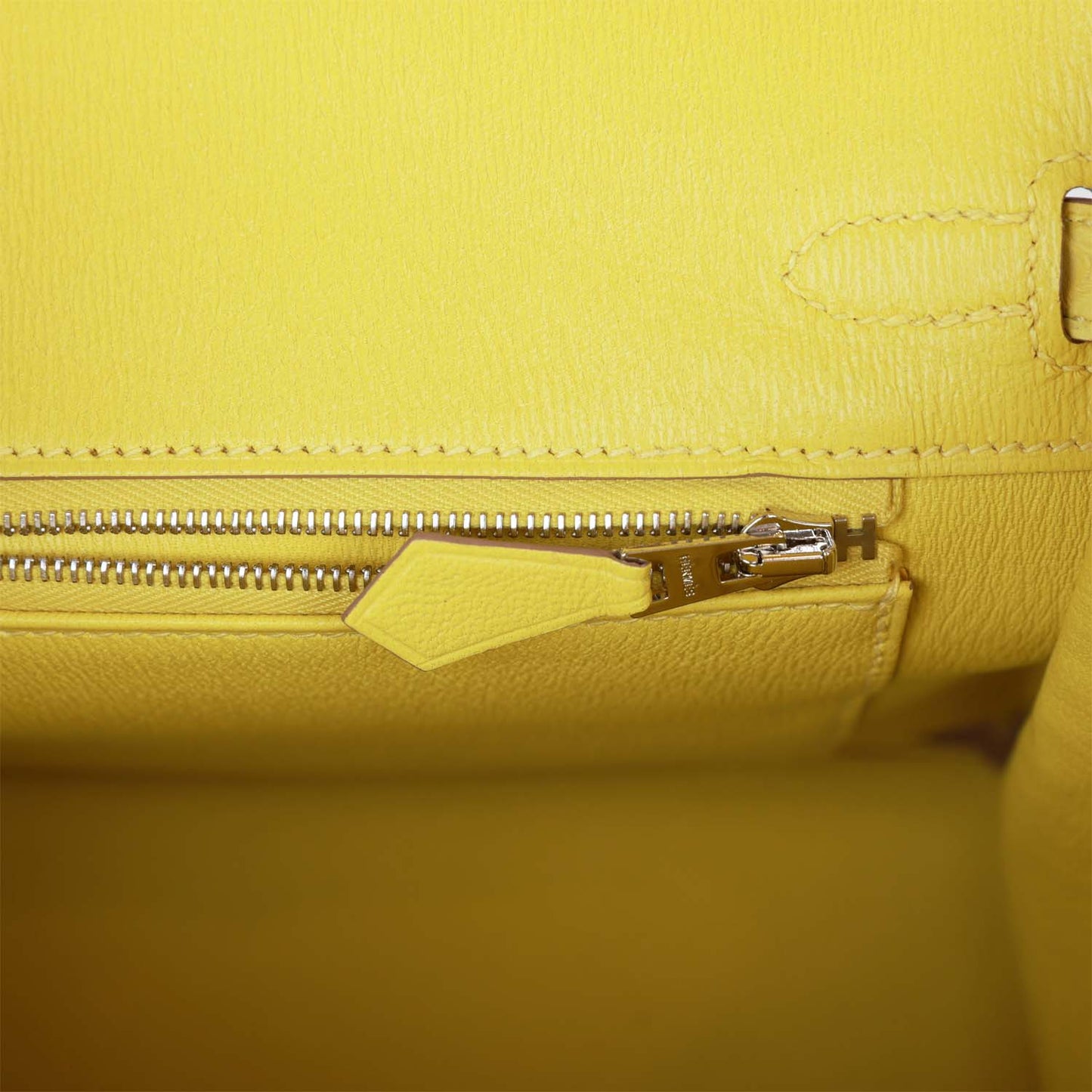 Luxury Hermes Birkin 25 Lime Matte Alligator Palladium Hardware